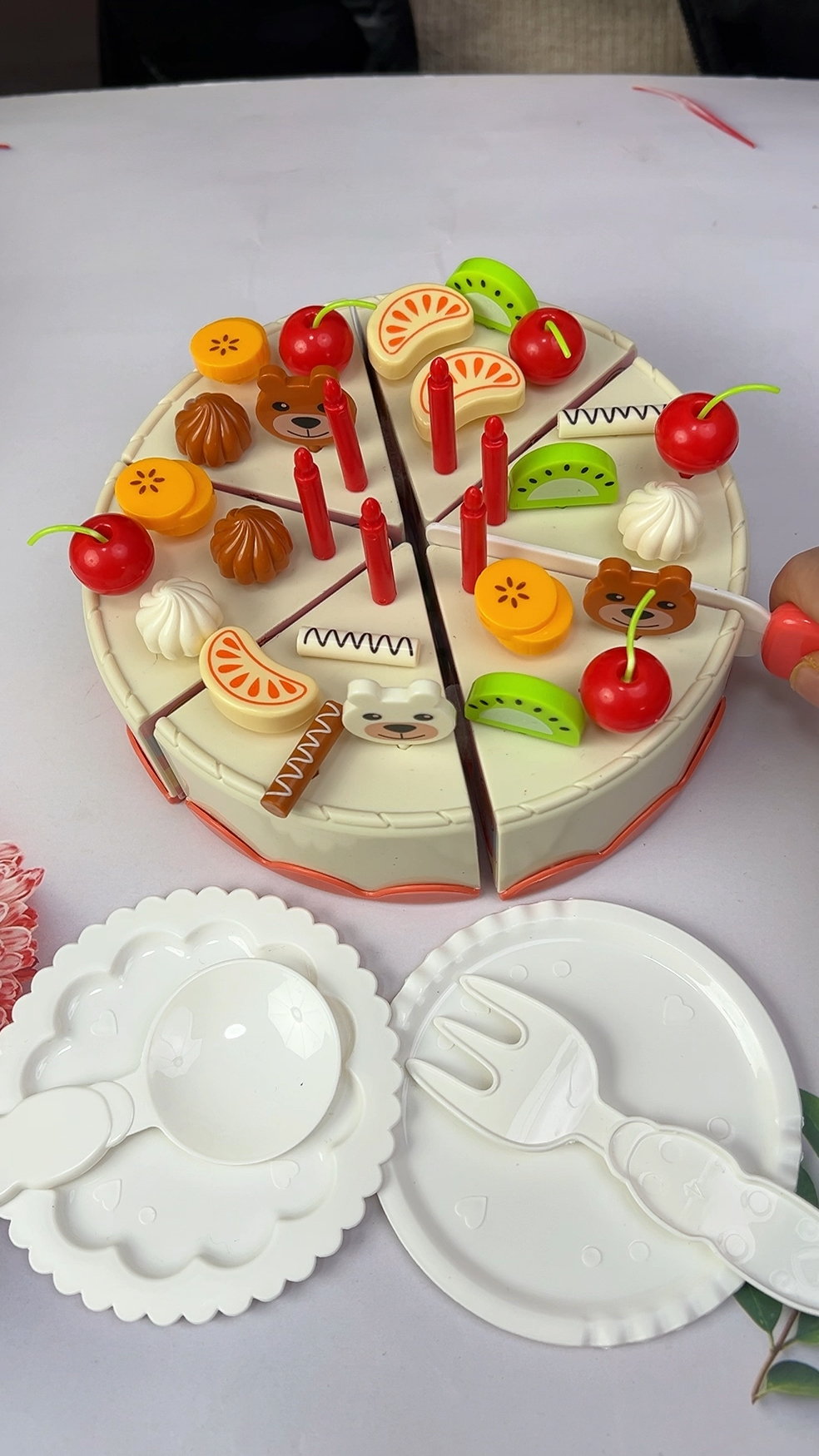 这可不是积木,这是生日蛋糕!