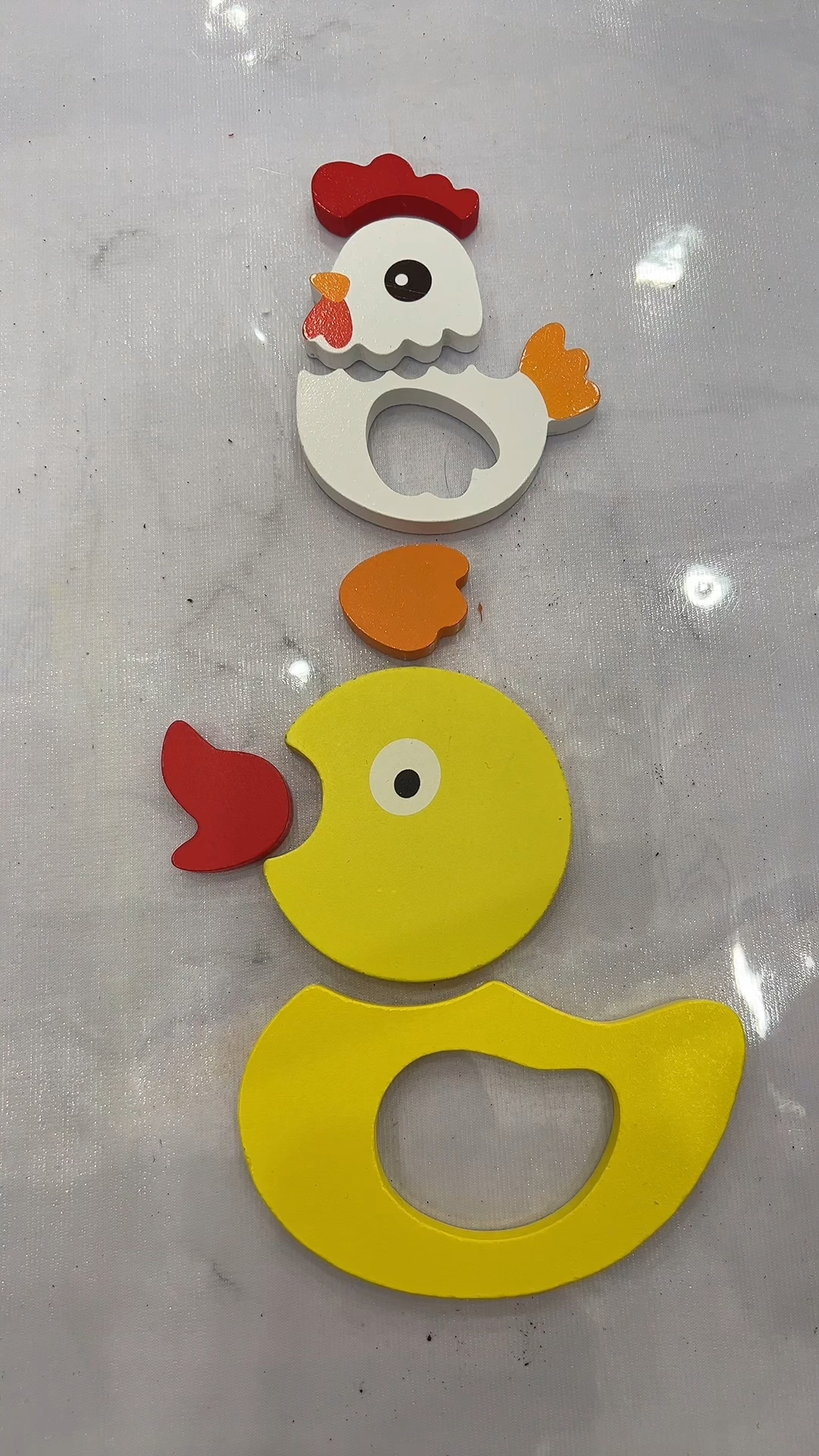 到底哪个才是大黄鸭的翅膀呢?