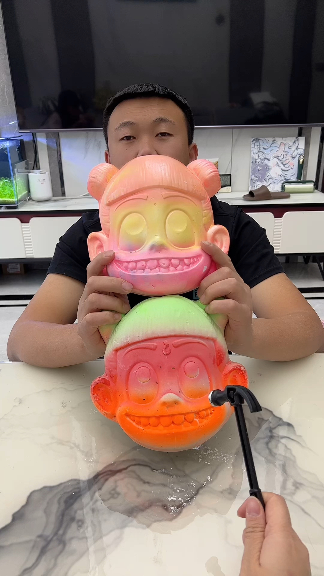 他们两个为什么挖不出宝石呢?