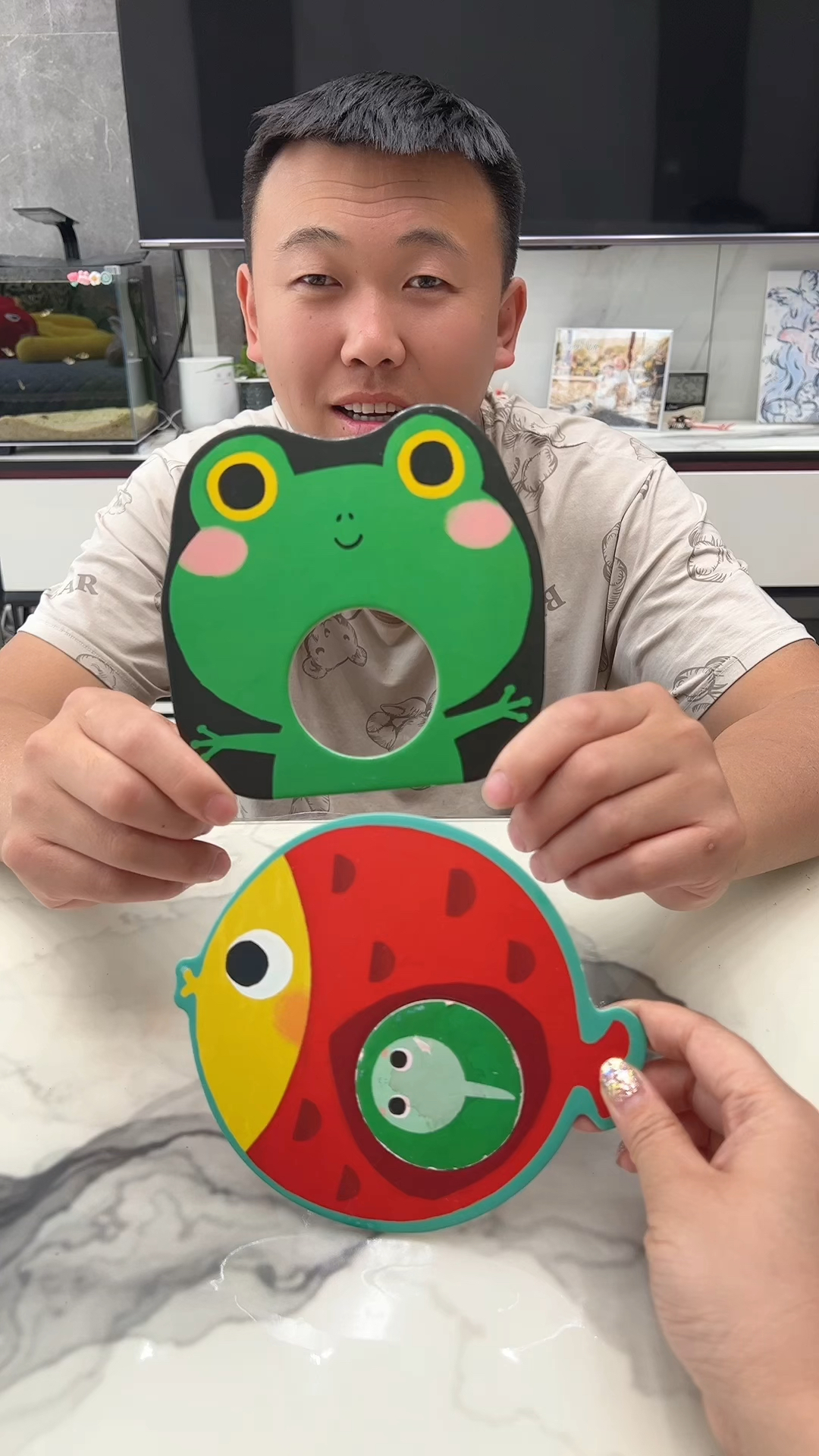 谁才是小鱼的宝宝呢？