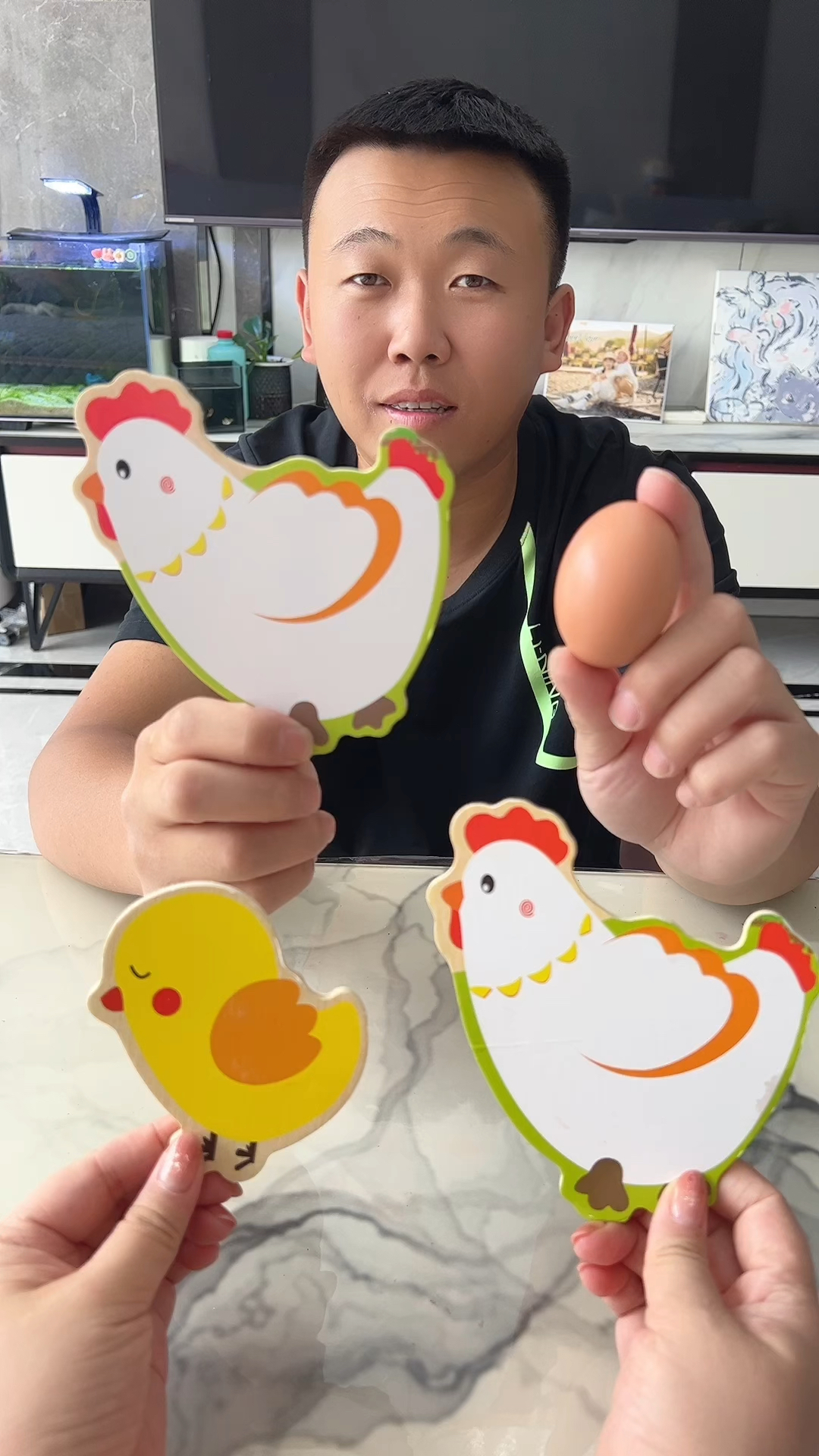 为什么我的老母鸡没有鸡蛋呢？