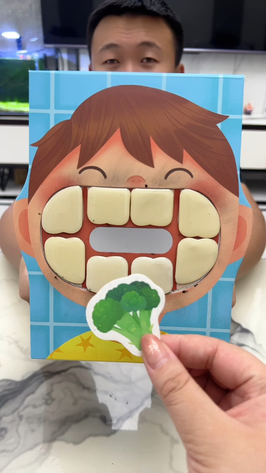 他还能吃汉堡和薯条么?