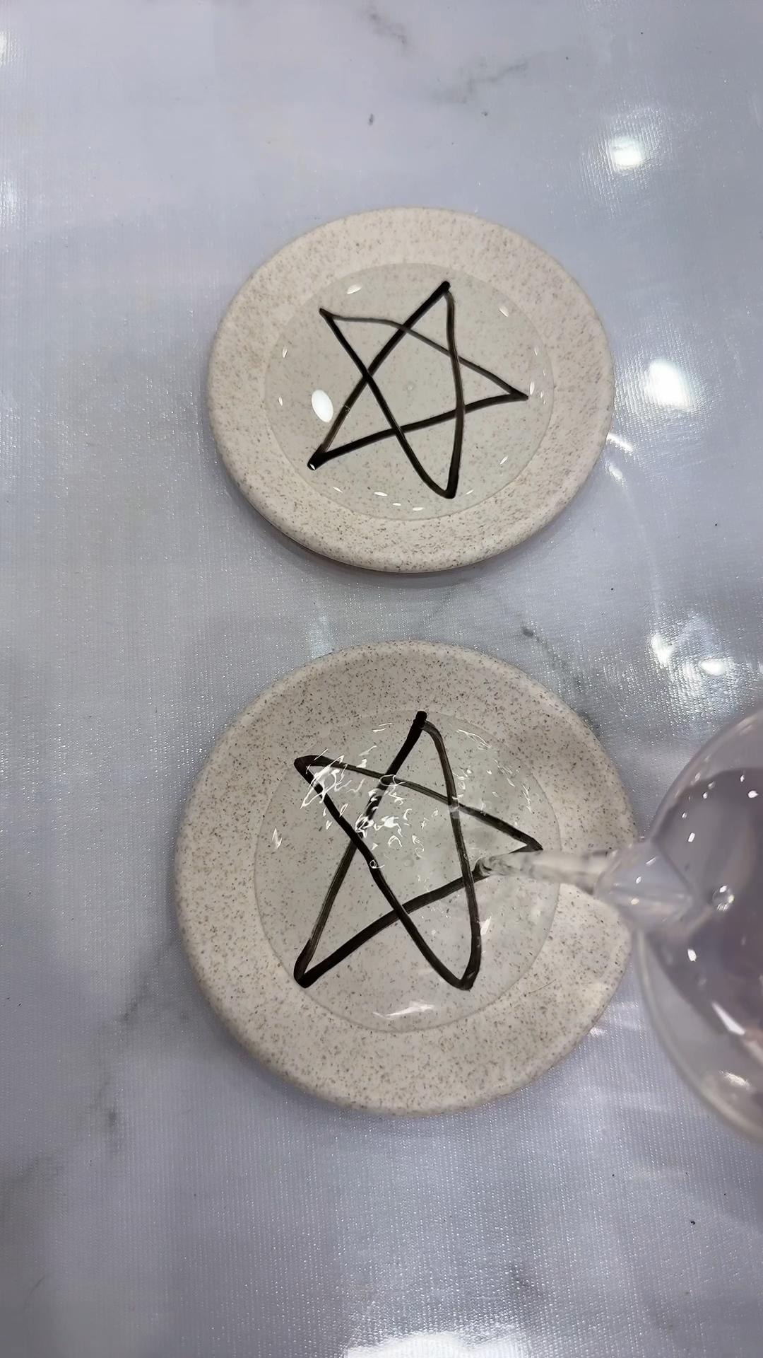 我们俩谁的彩虹好看呢?