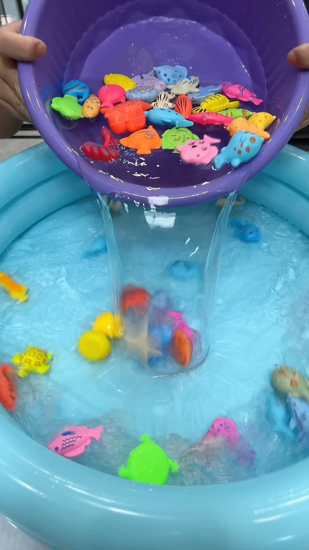 你们能钓到会跑的鱼么？