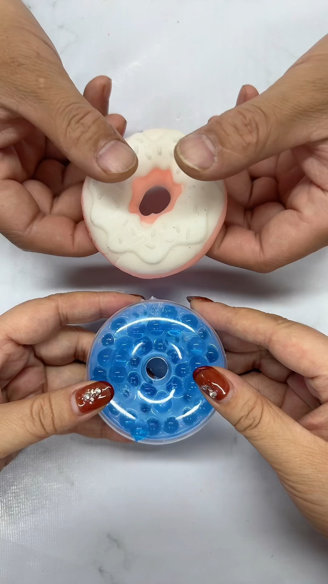 谁的甜甜圈好玩呢？