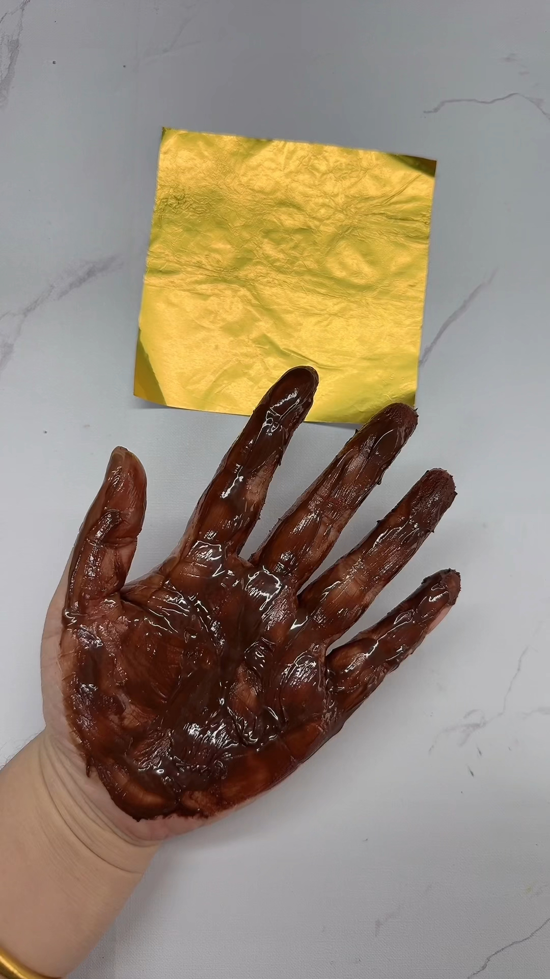 可以自己制作金币巧克力了!