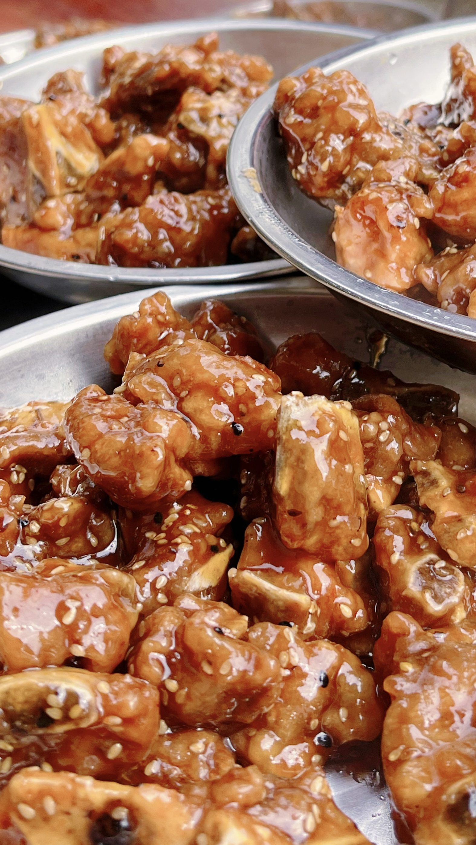 打卡川渝农村坝坝席,糖醋排骨加番茄酱?