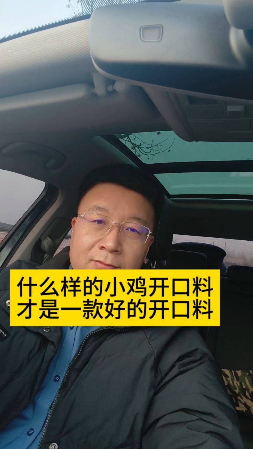 一款好的小鸡料小鸡开口料