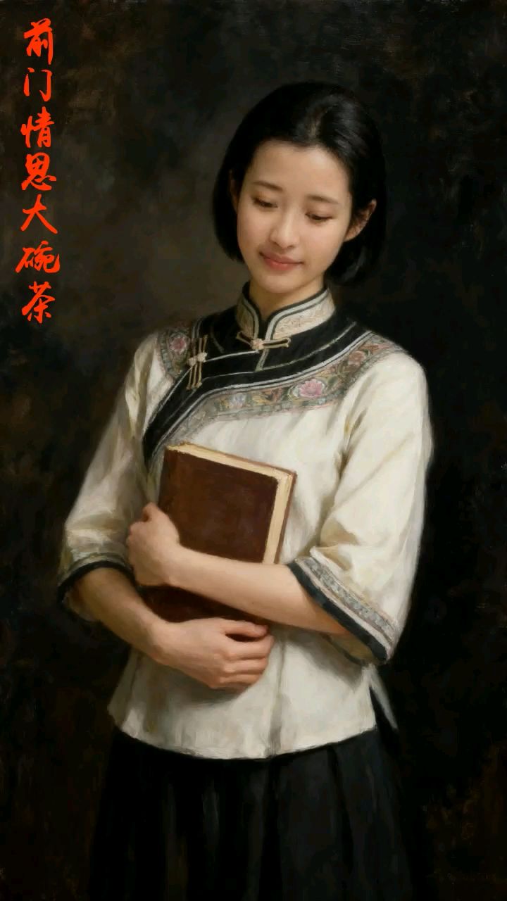 窝窝头咸菜就着一口大碗茶