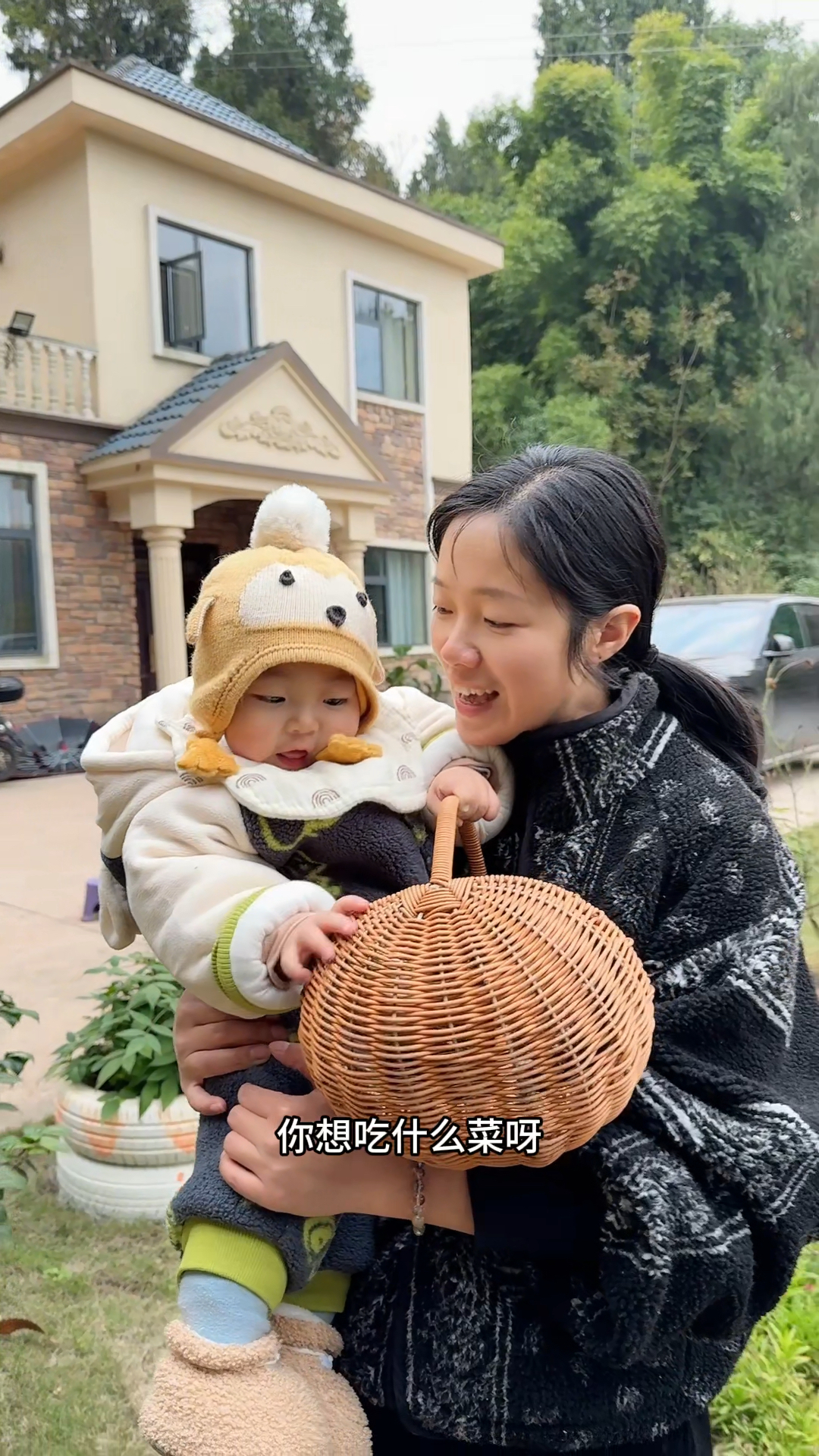 在农村养鸡种菜带娃的生活,鹌鹑真的是每天都下蛋,捡蛋太开心了