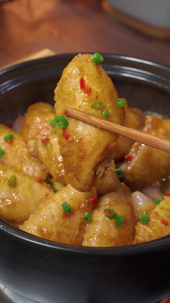 孩子抢着吃的秘制鸡翅配方！