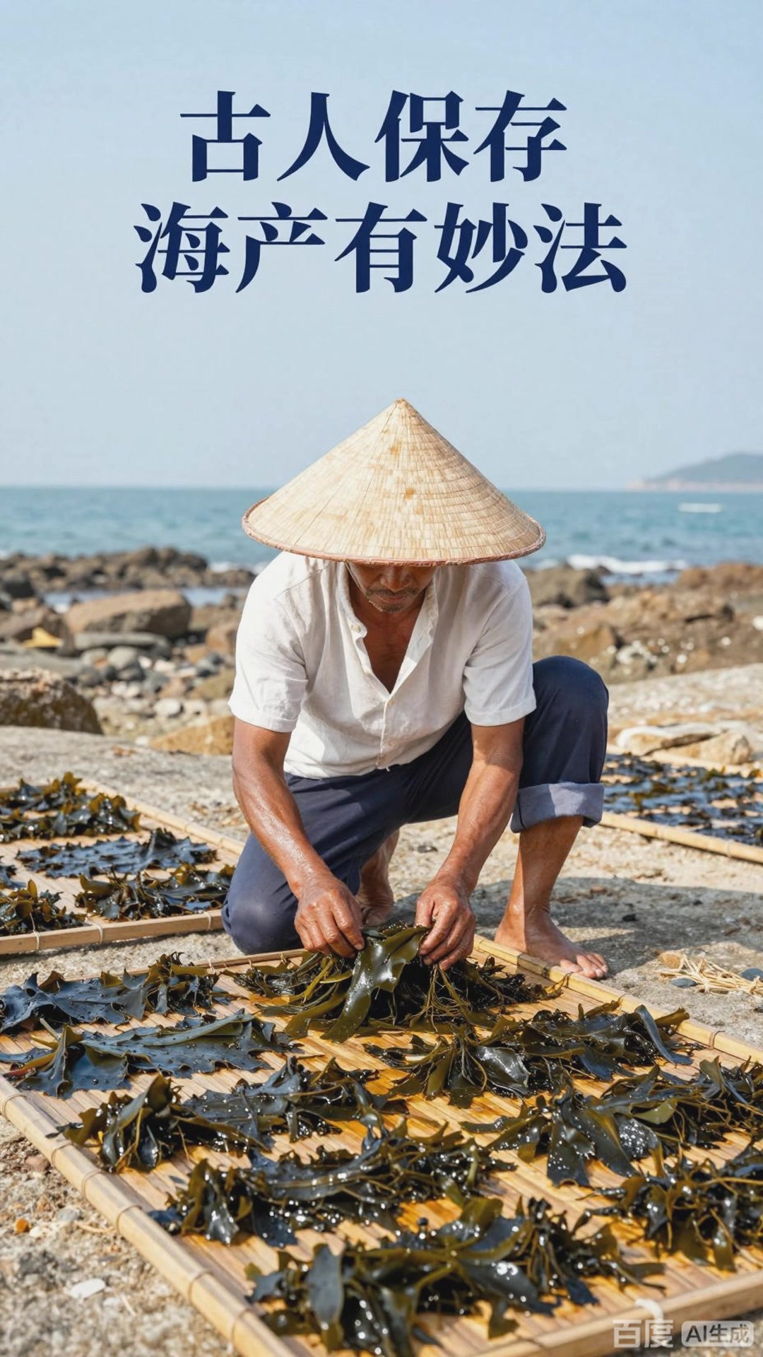 古人怎么保存海带紫菜？干燥存放不返潮变质