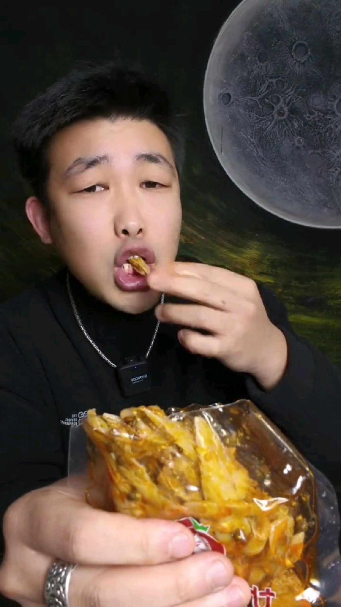 香辣三角骨一只鸡只有一块!