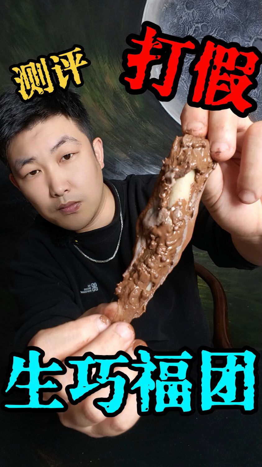 巧克力爆浆生巧福团里面真的有这么多巧克力酱吗?