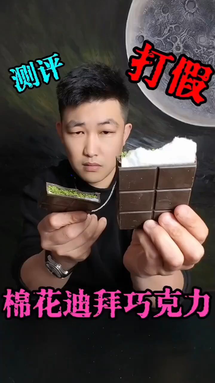 迪拜棉花糖巧克力