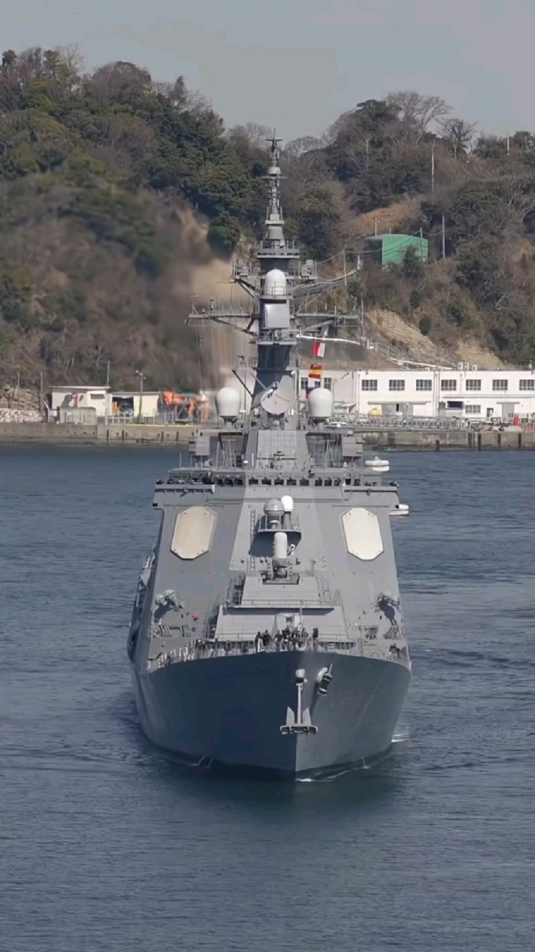 舷号178对应的舰艇是日本海上自卫队爱宕级驱逐舰的“足柄”号