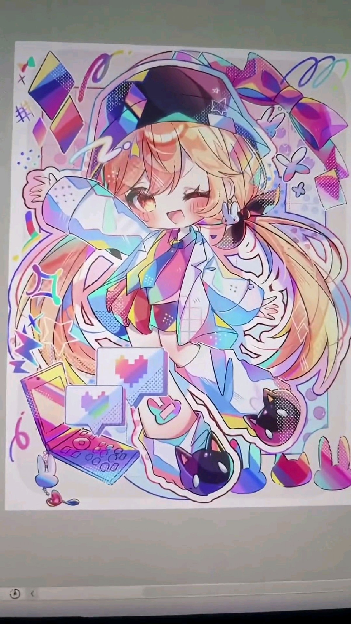 插画制作 #插画 #二次元 #画画