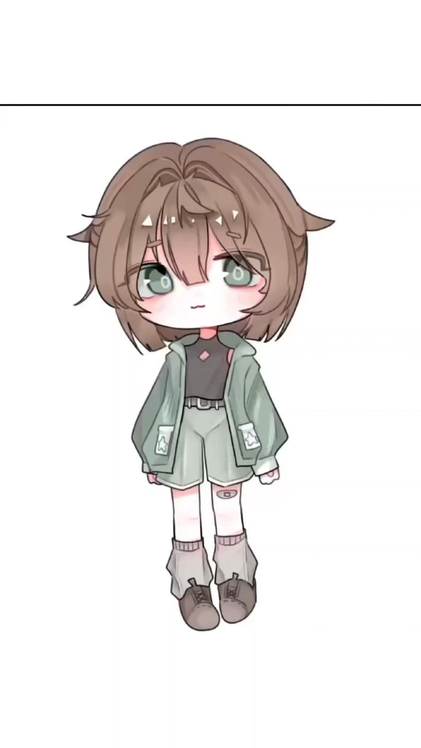 q版人物绘制#二次元 #q版 #插画