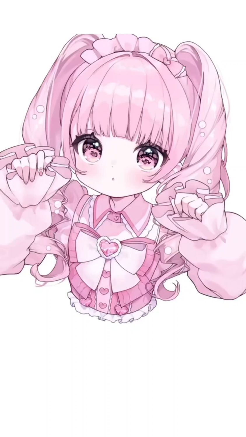 创作的插画作品#二次元 #插画 #可爱头像女卡通呆萌