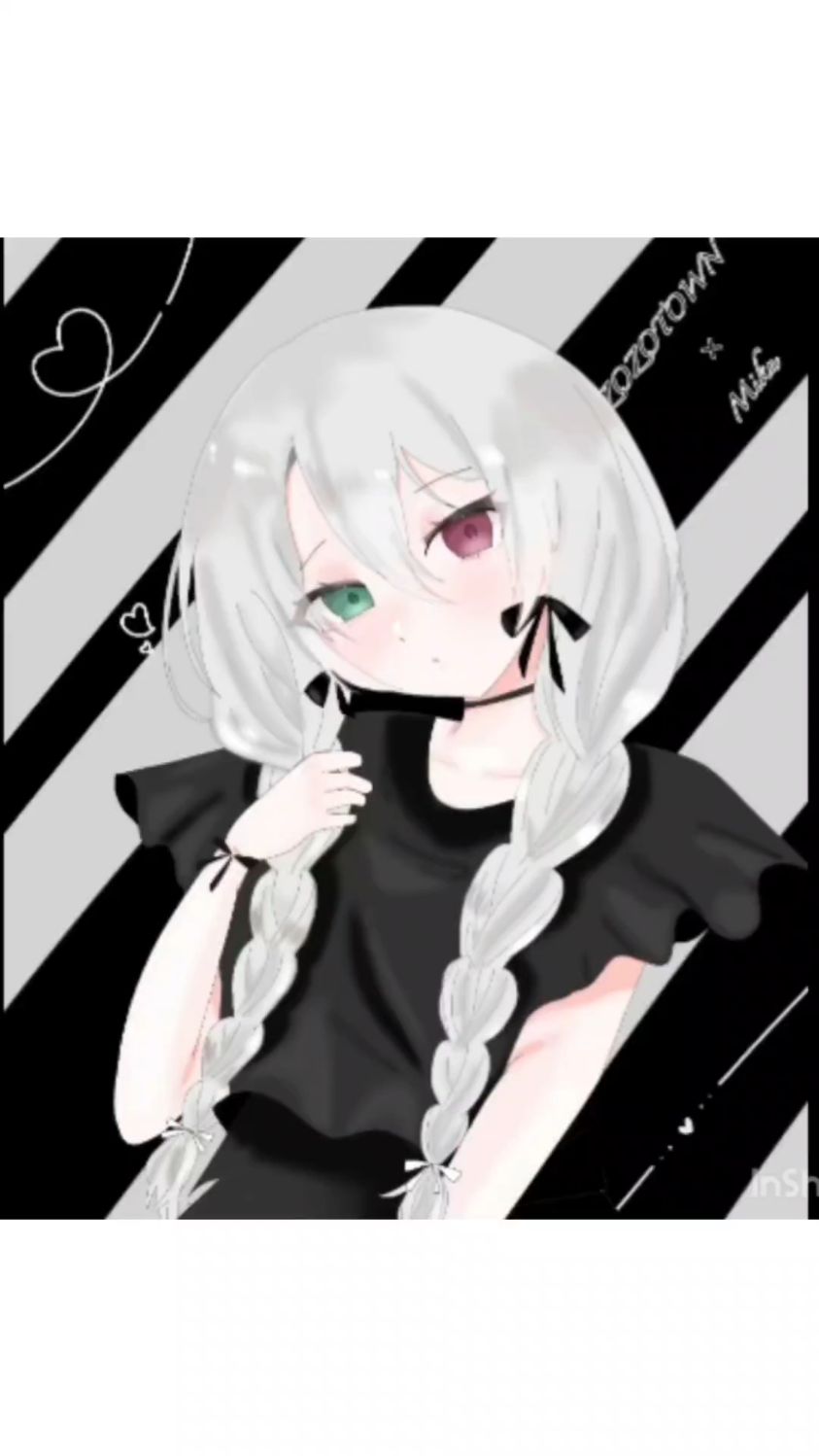 画了 ZOZOTOWN 联动插画 的初音未来！#世界计划 #zozotown #画画