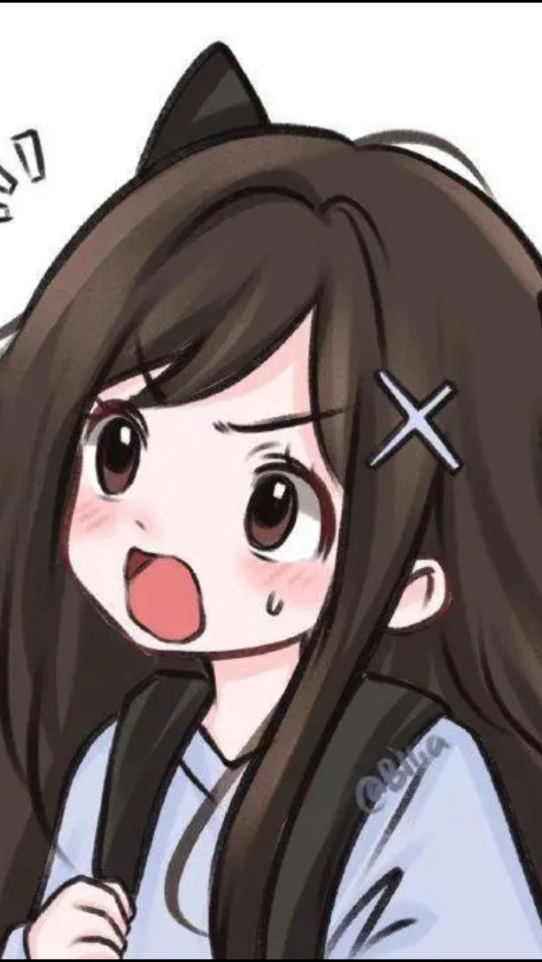 可爱动漫情侣头像!