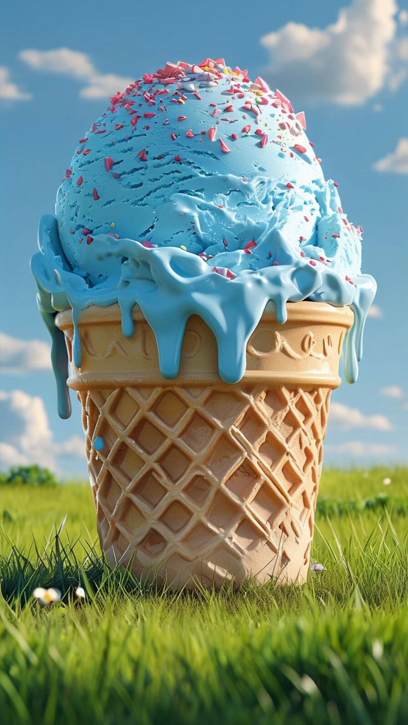 百家号搜索神图君输入口令c5208得原图#冰淇淋壁纸#手机壁纸#壁纸