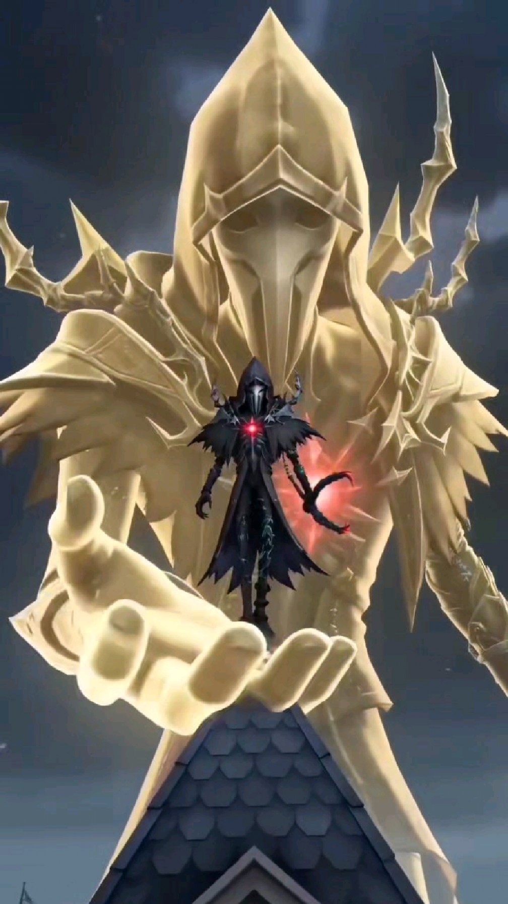 杰克佣兵翻脸了，特效战斗