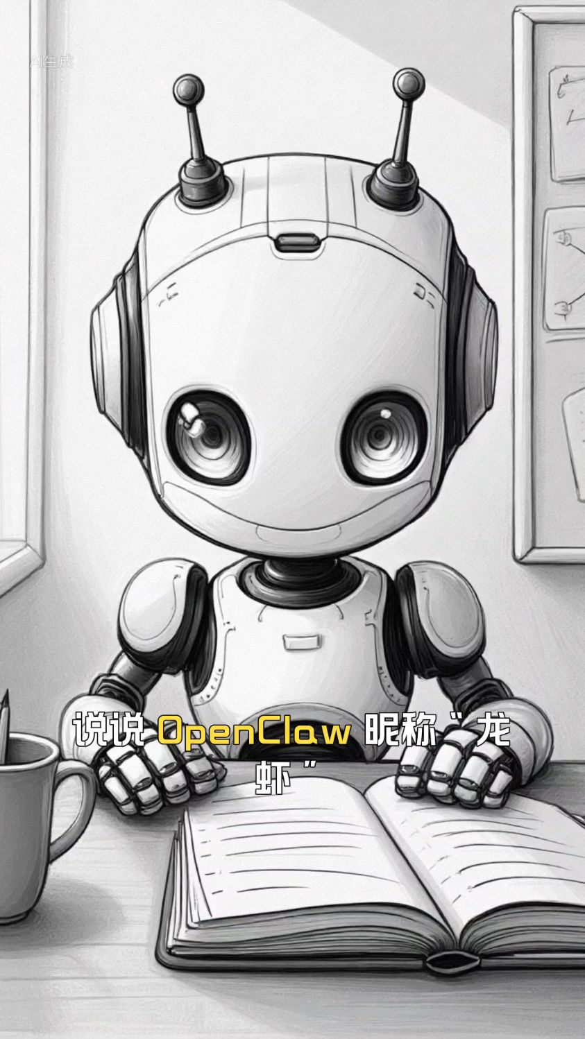 说说,OpenClaw(昵称“龙虾”)