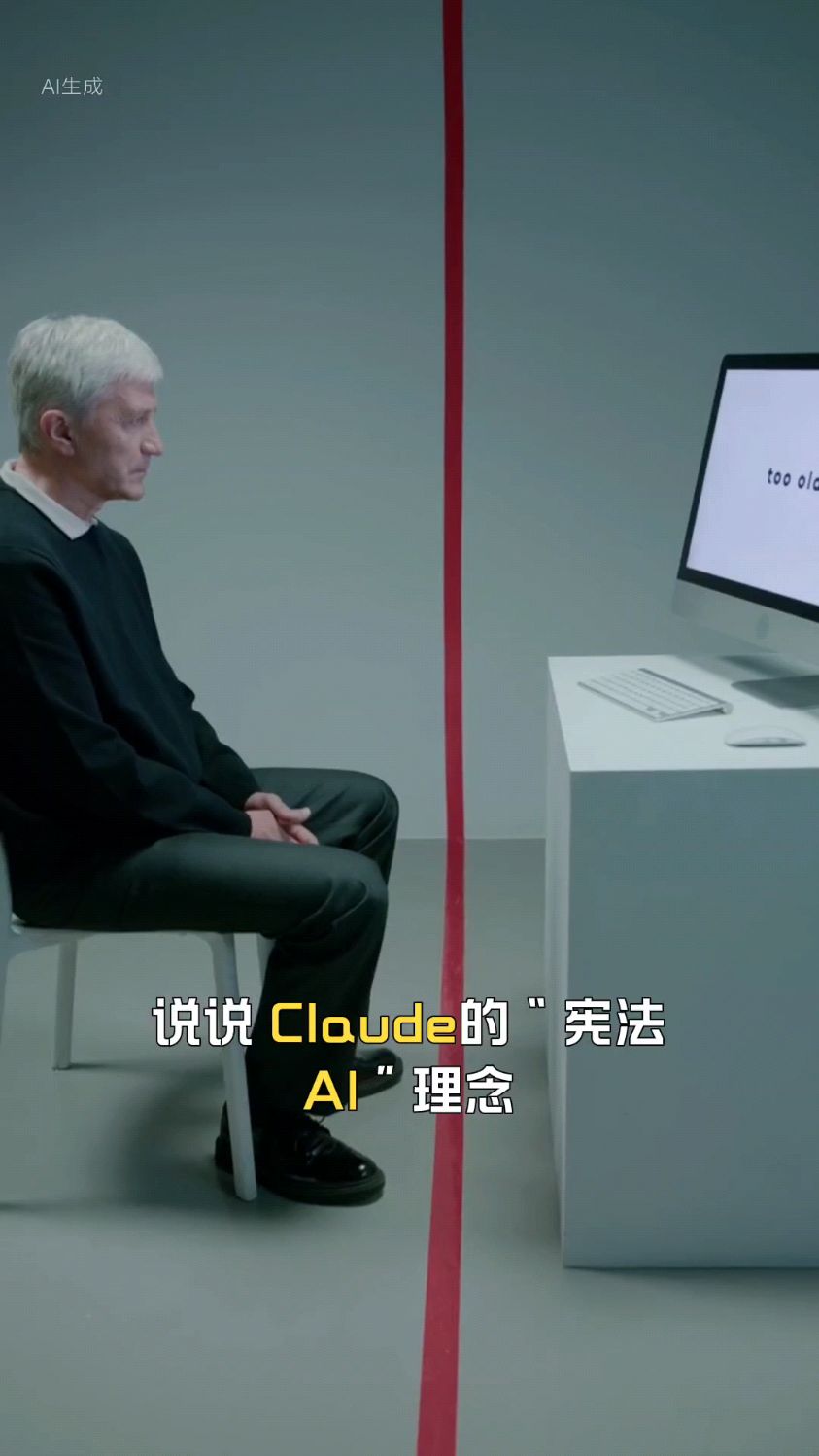 说说,Claude的“宪法AI”理念