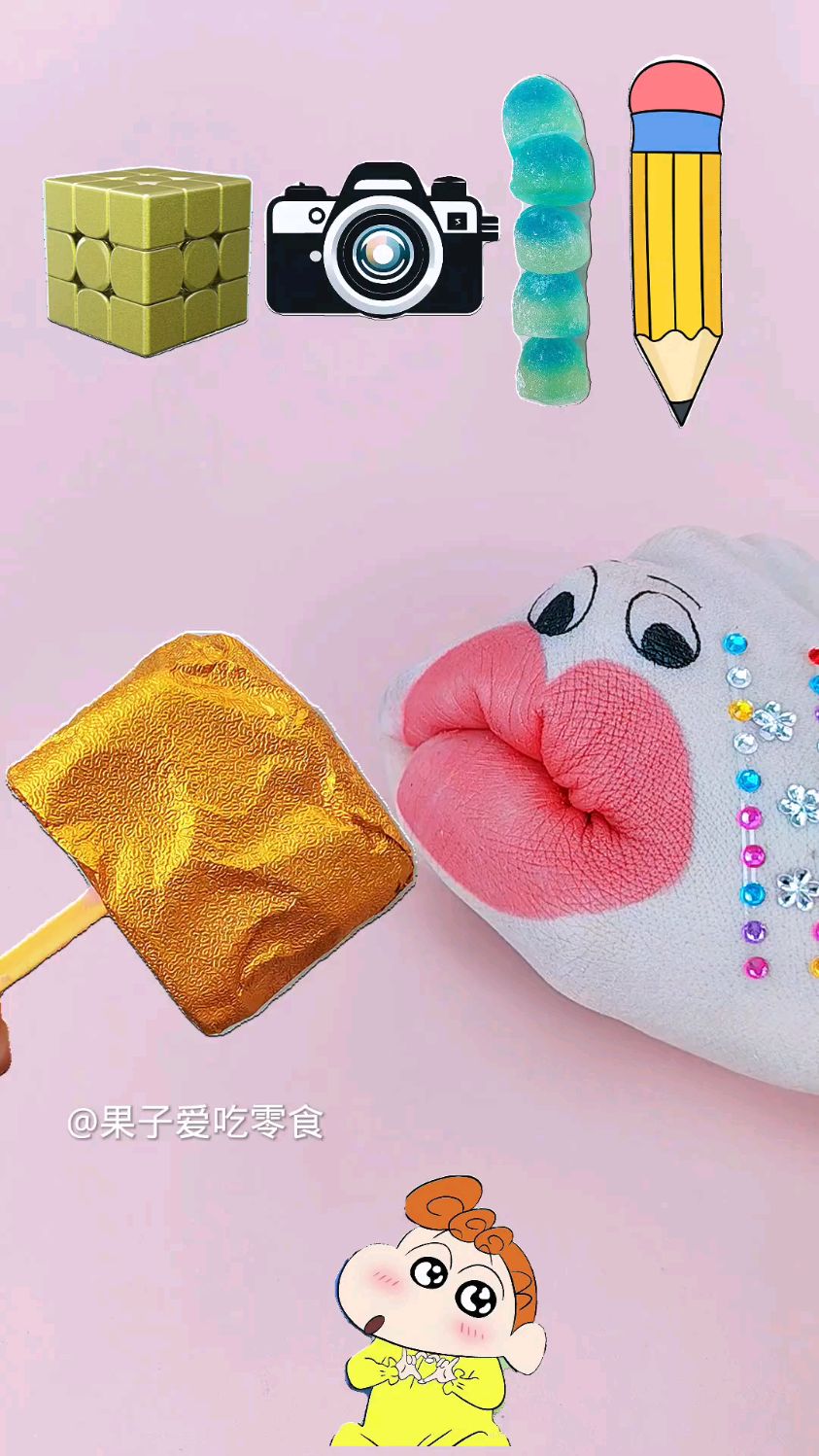 趣味美食,自制巧克力卡通糖果和薄荷味软糖