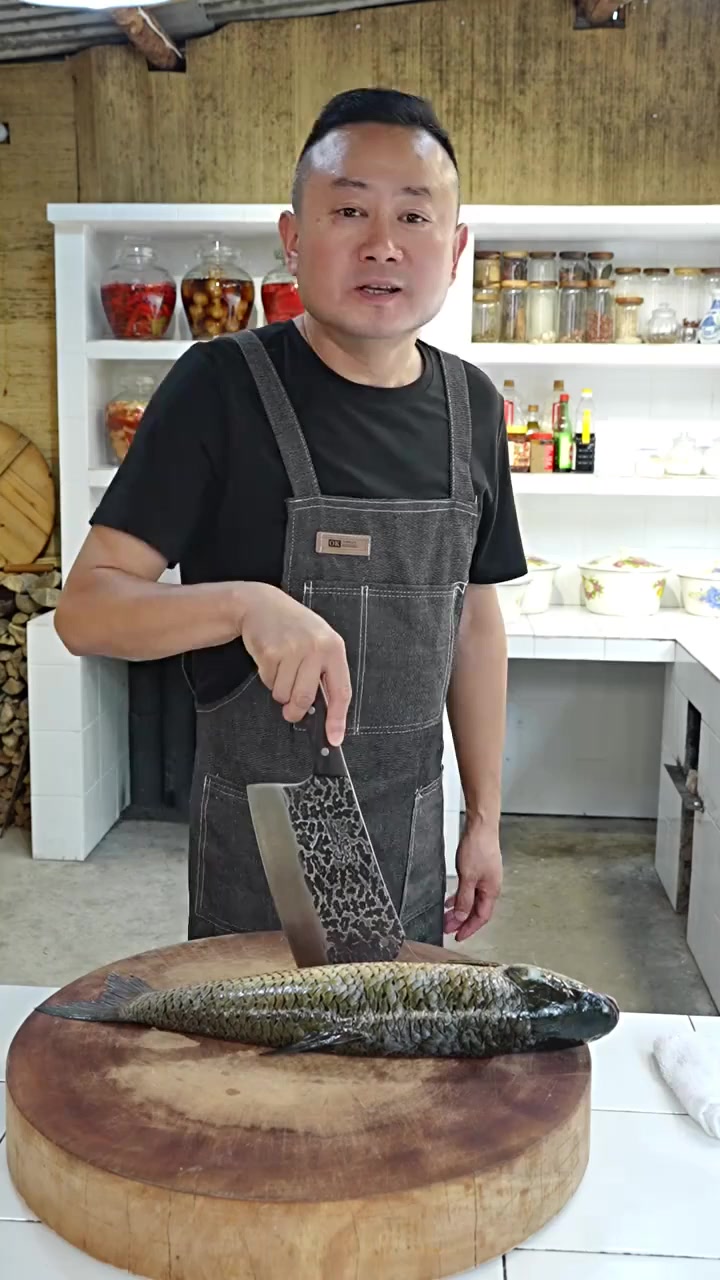 四川传统熏鱼，三十年前的老味道！！