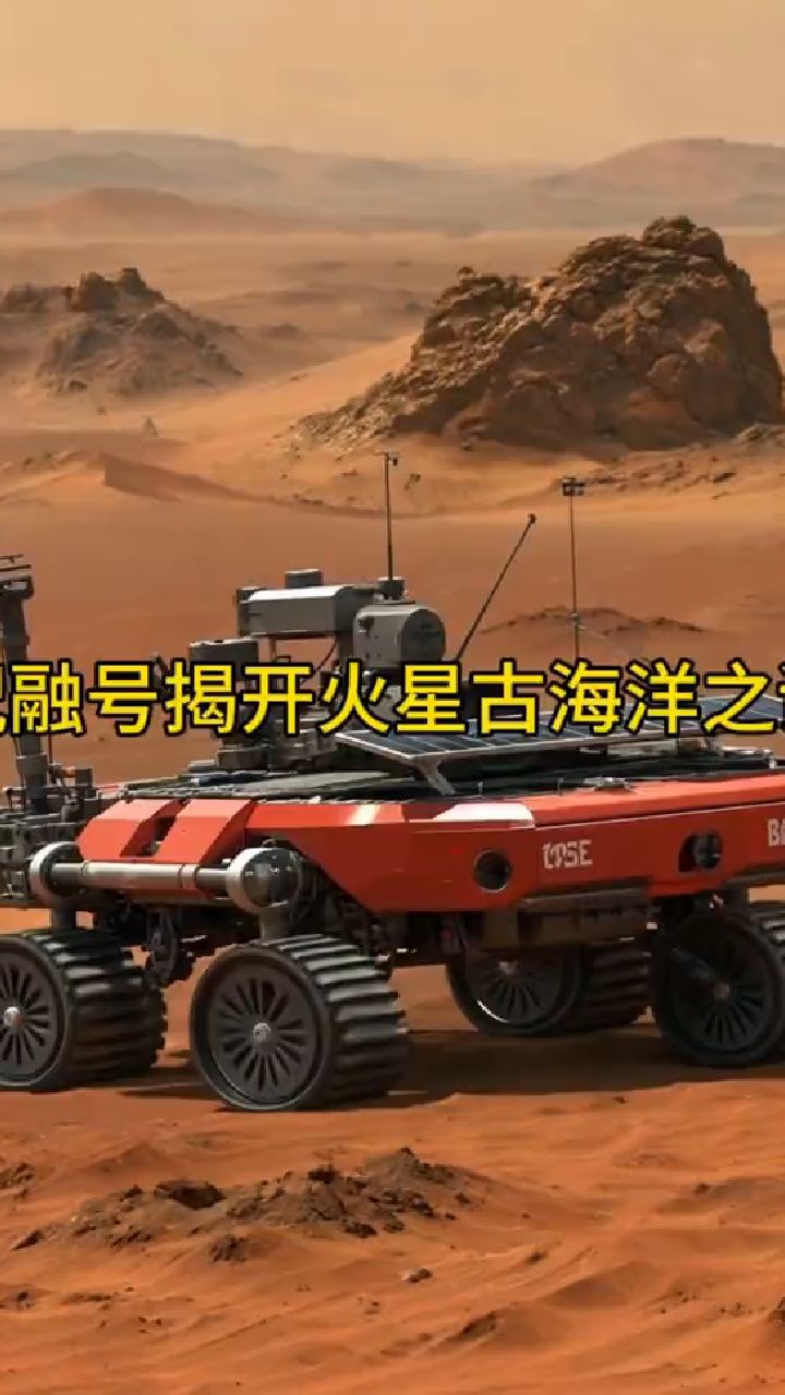 祝融探测器揭秘火星往昔海洋奥秘
