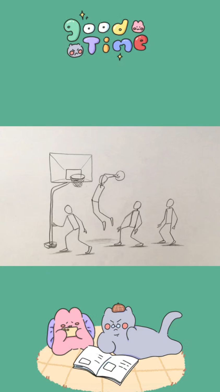 零基础绘画简笔小人