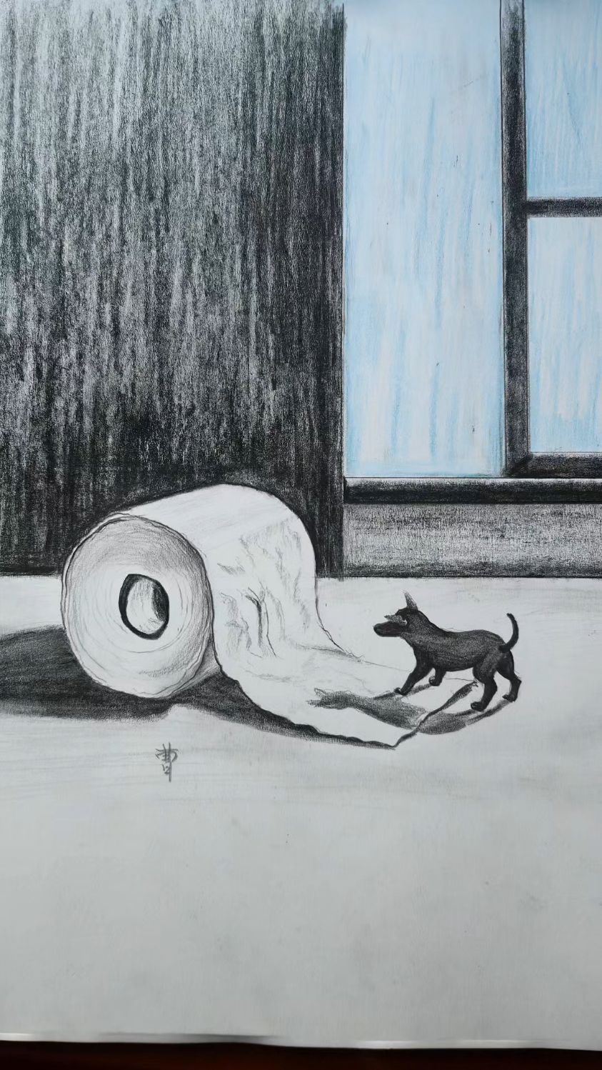 零基础素描简笔画