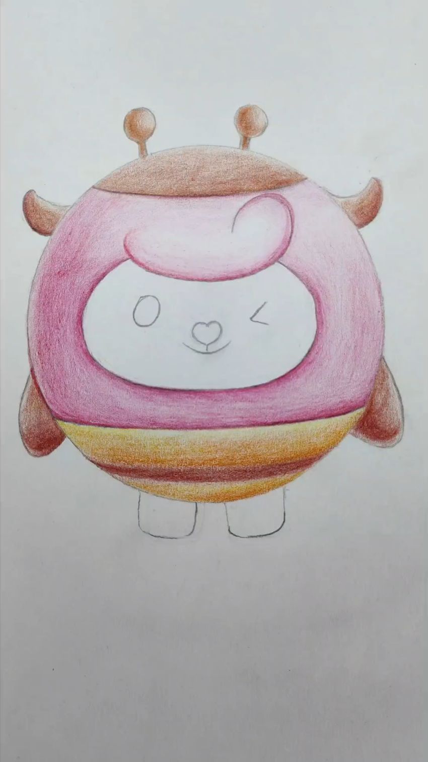 零基础学画美羊羊