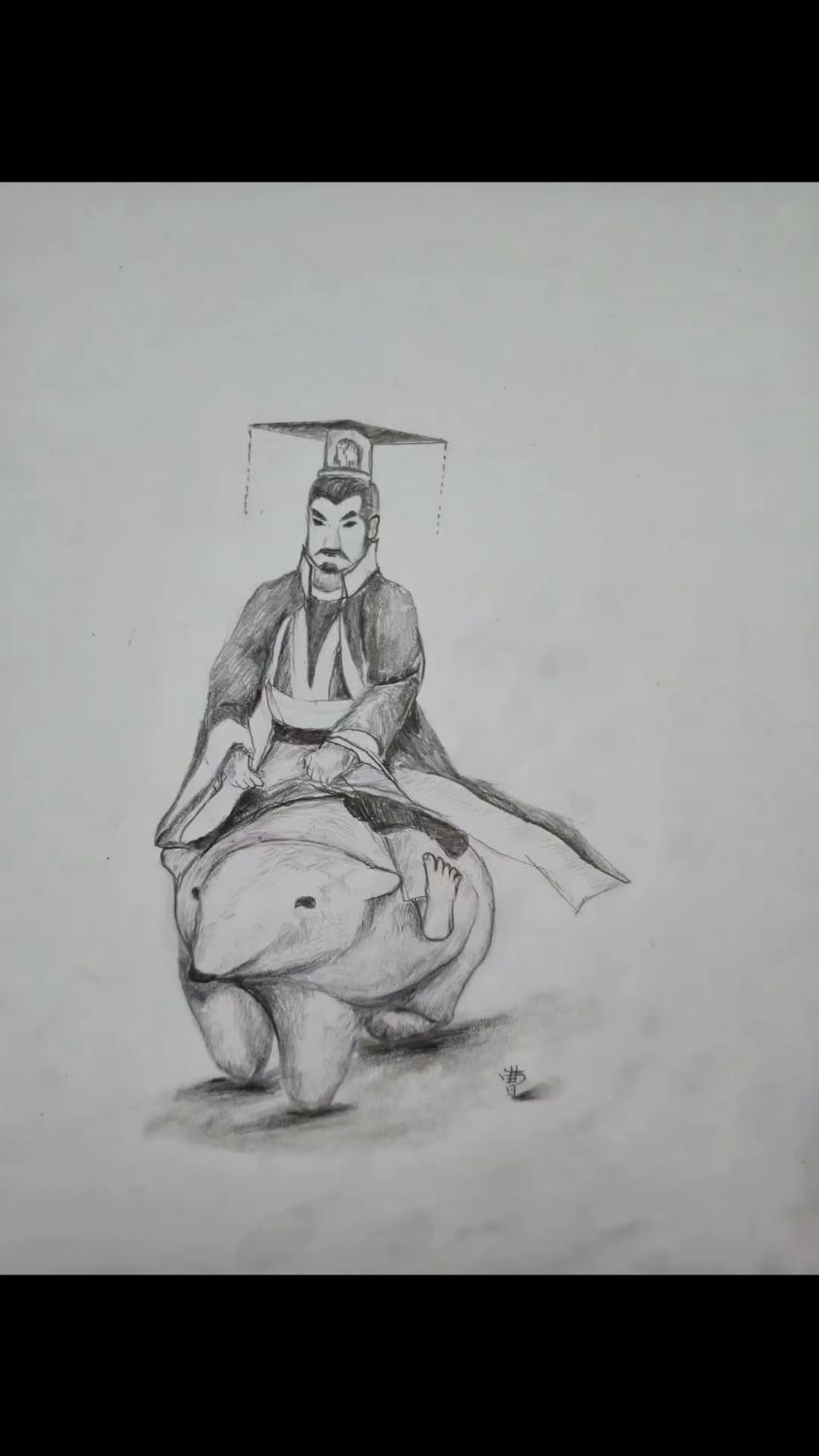 素描简笔画步骤分享
