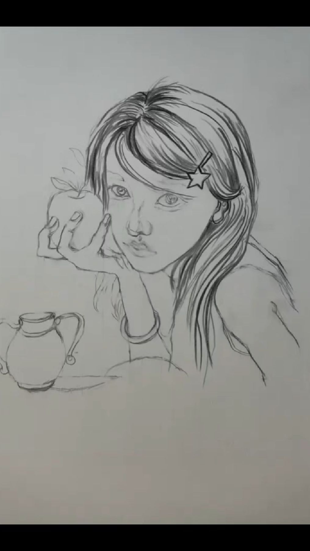 零基础学素描简笔画
