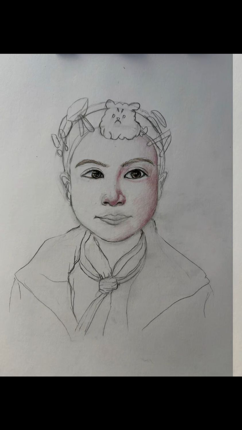 素描简笔画:绘画人物