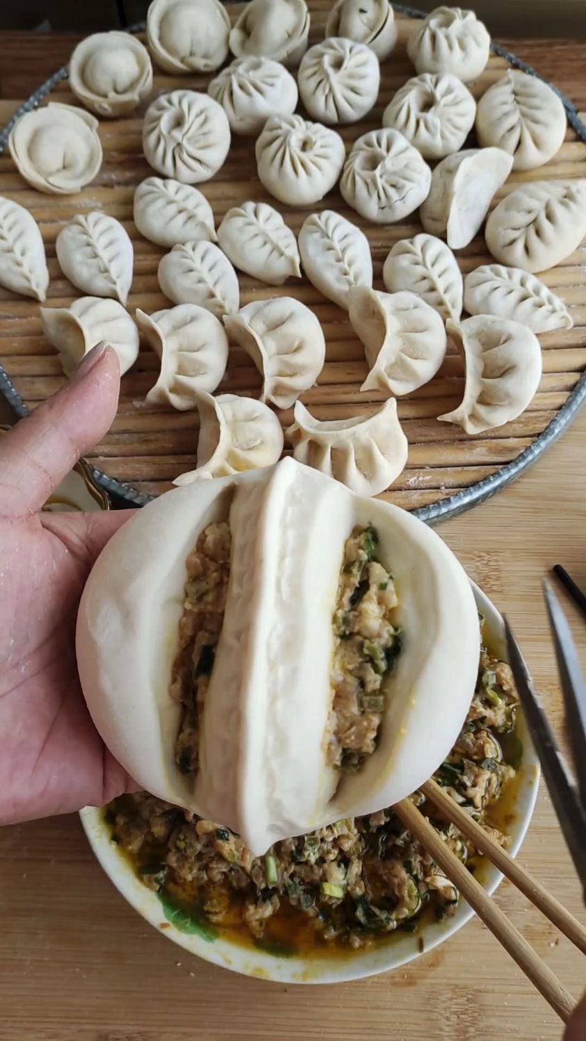 花样包子简单做法