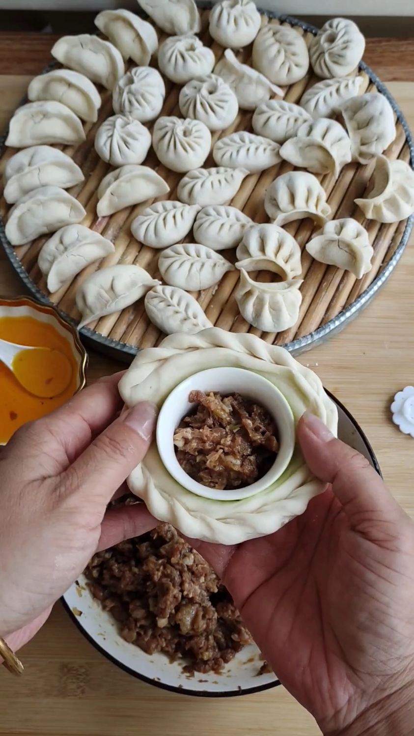 花样包子简单做法