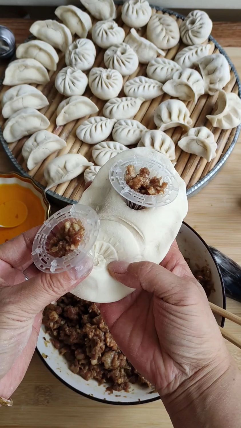 花样包子简单做法