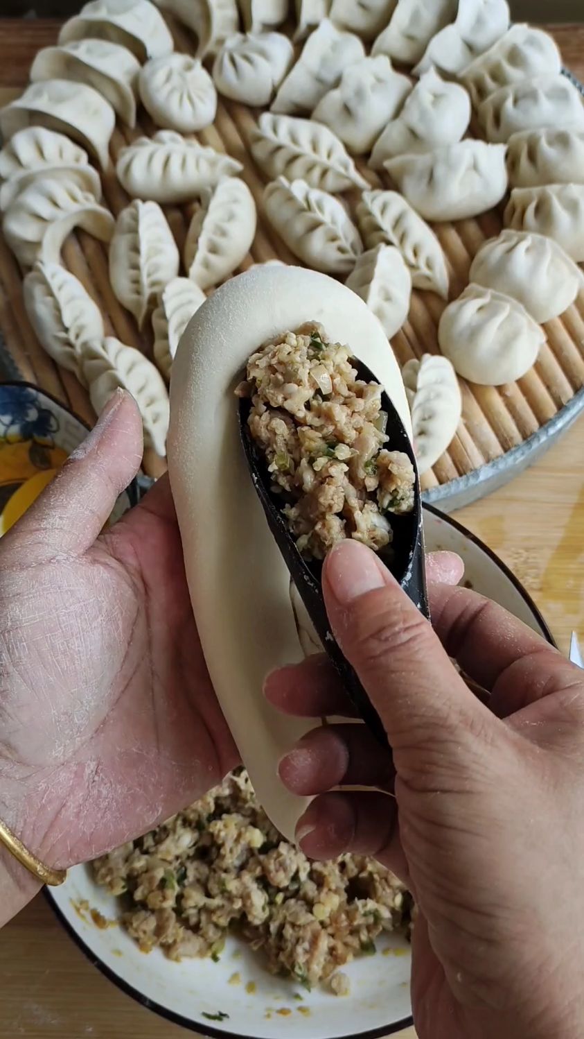 花样包子简单做法