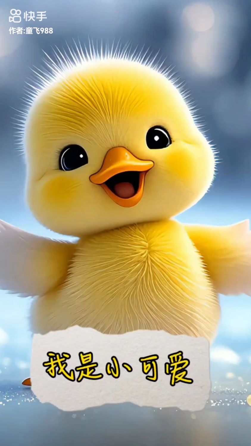 超级小可爱小萌鸭