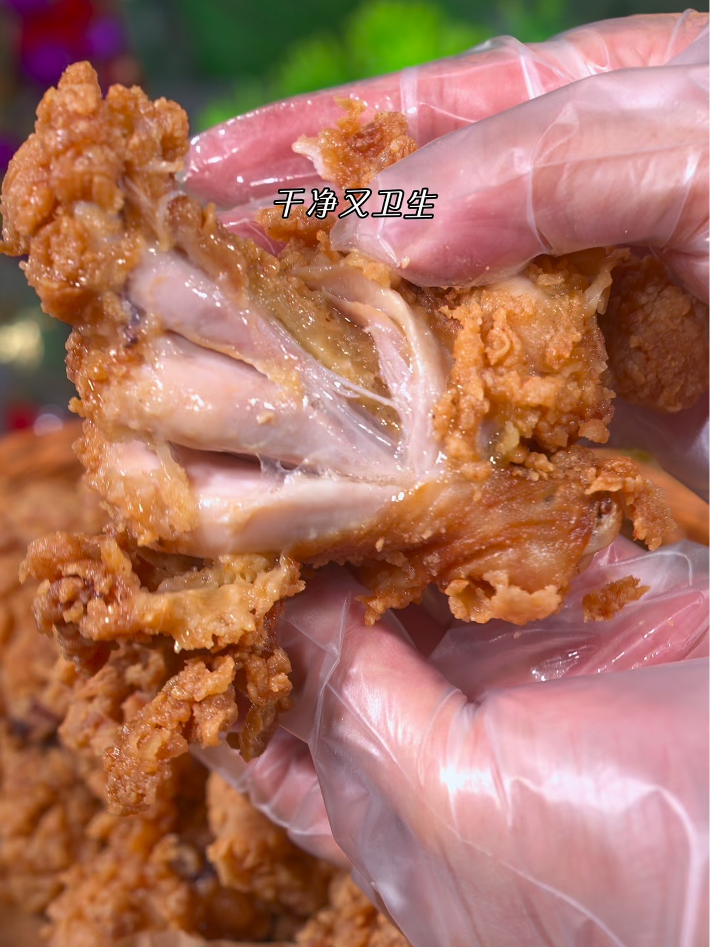 孩子们都夸我，这样做的脆皮炸鸡，比大街的好吃多了。！