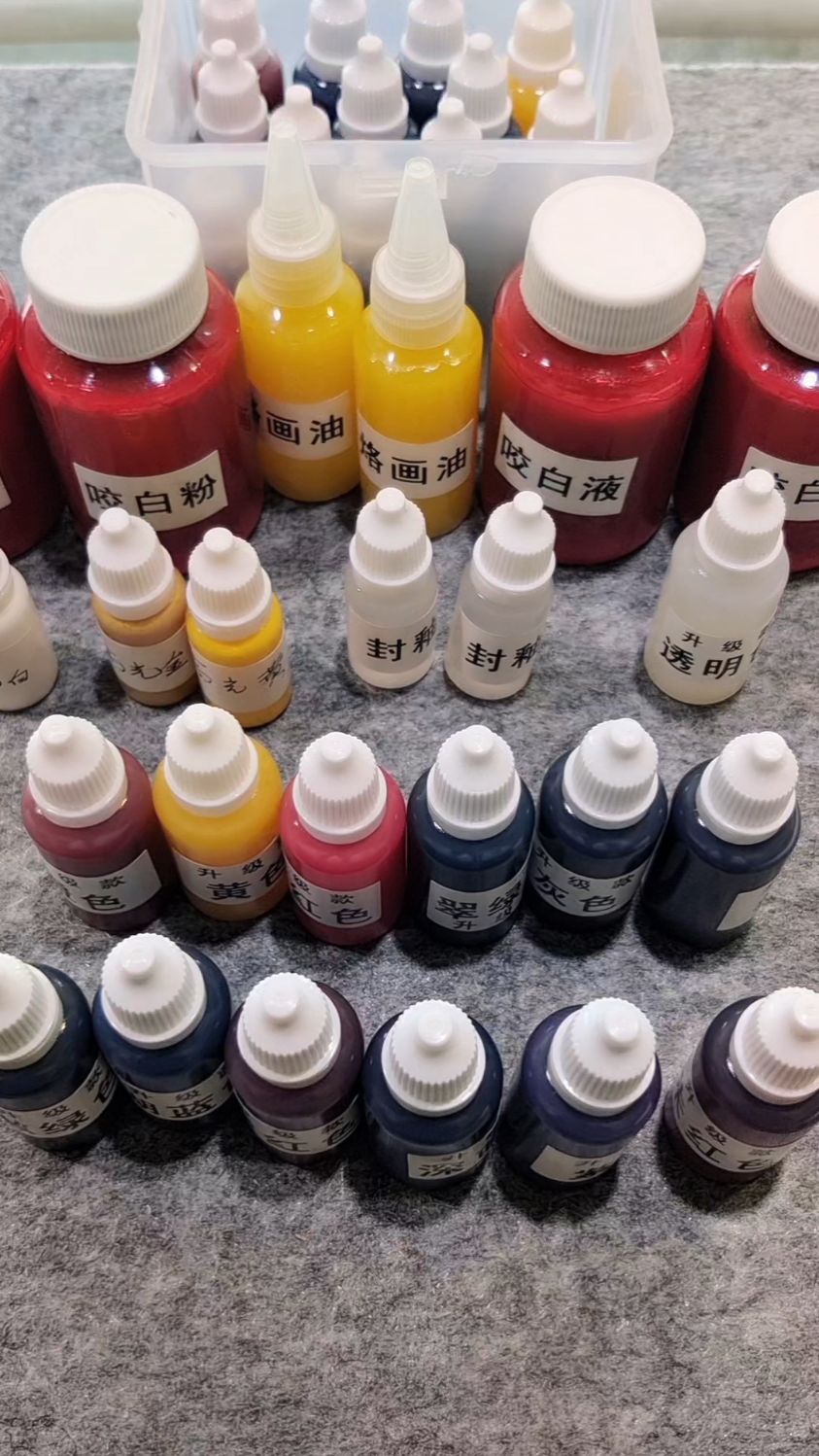 葫芦烙画专用防水渗透颜料分享怎样使用