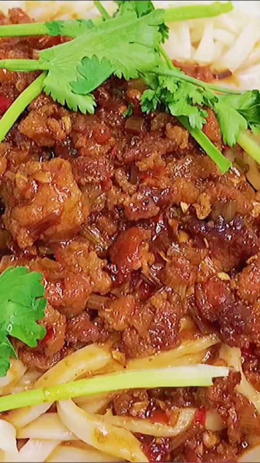 炸酱面家常做法,喜欢的朋友试试吧