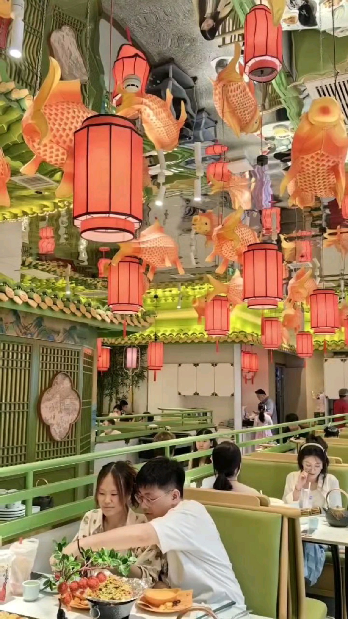 西安万达,一家迷人的盛世长安,告诉你奔跑吧陕菜