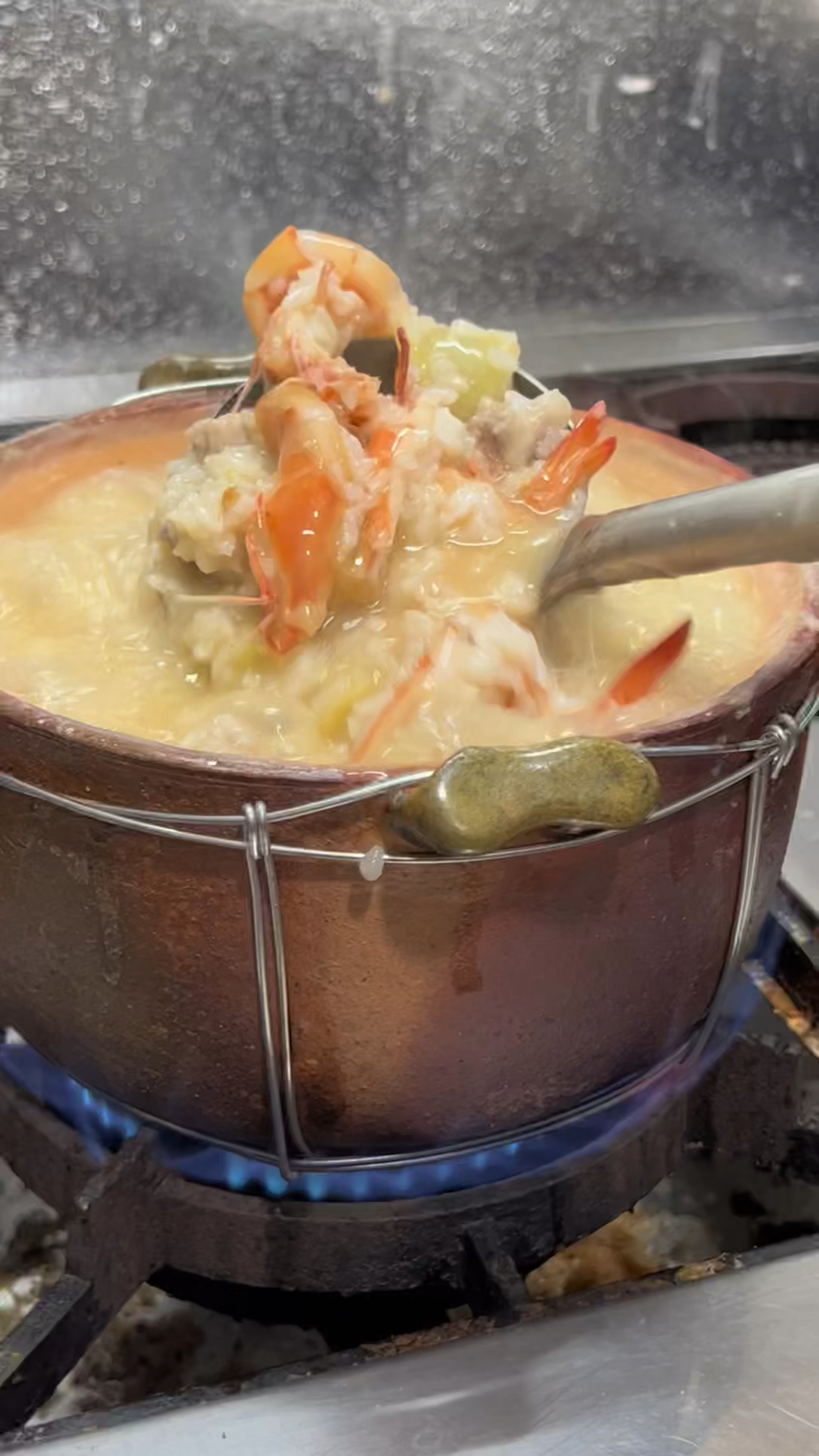 潮汕砂锅粥虾粥的做法教程