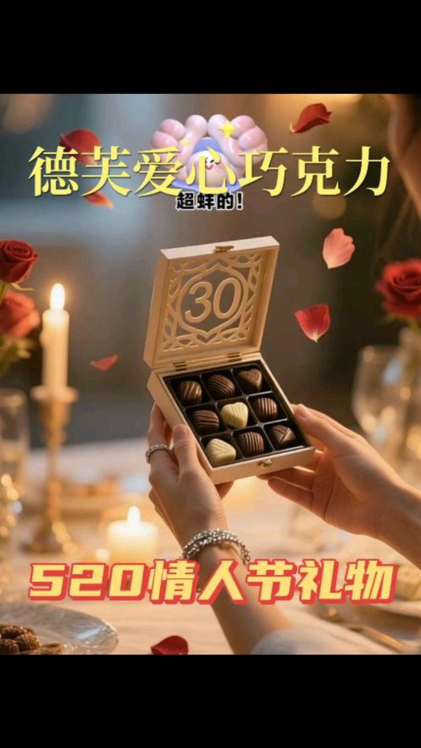 德芙心语巧克力好吃不贵