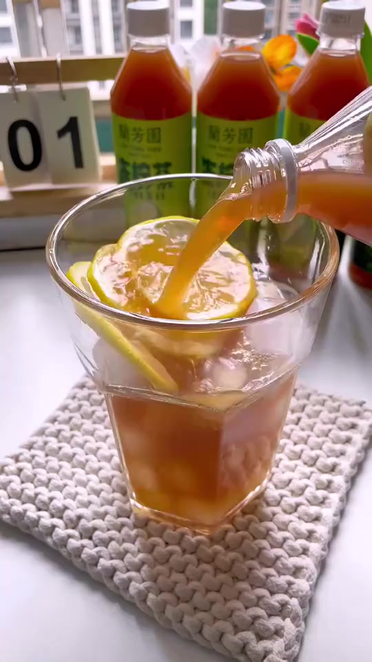 这个确实和茶餐厅那的一个味，真不错，这回不喝奶茶了